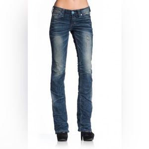 NWT Affliction Jade Amber Hudson Jeans